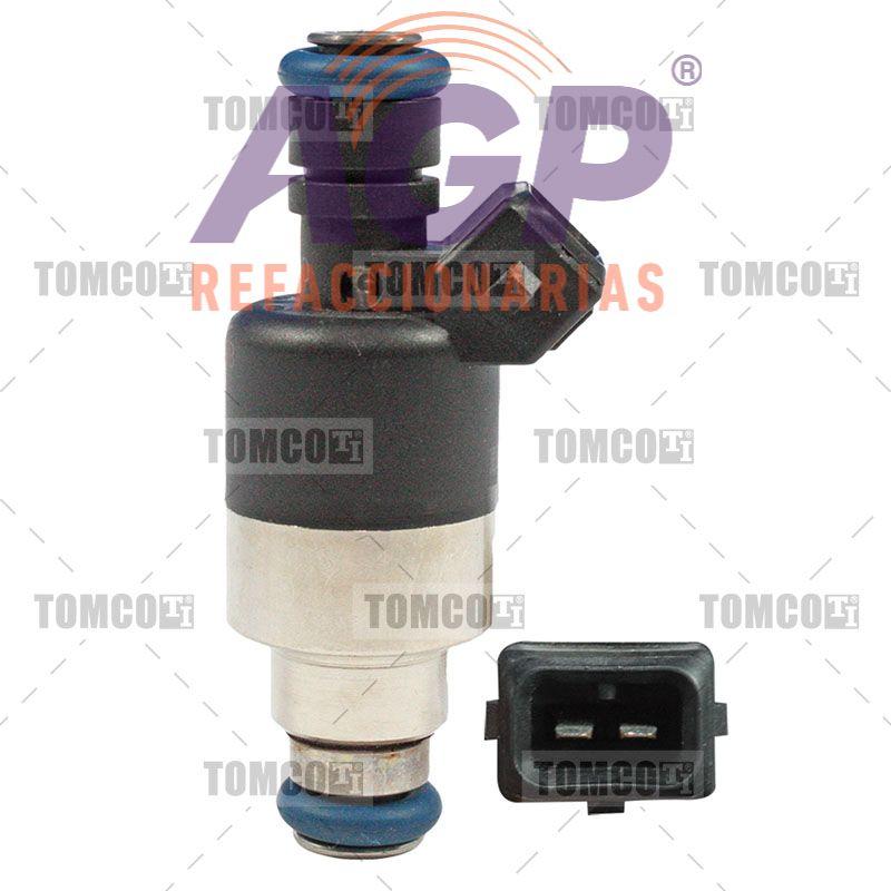 INYECTOR PARA SISTEMA MULTIPORT CHEVROLET VENTURE  3.4 LTS.  6 CIL. (OHV)  (MPFI)  1997-1999/ PONTIAC BONNEVILLE  3.8 LTS.  6 CIL.   (MPFI)  1994/ CADILLAC DEVILLE  4.9 LTS.  8 CIL.   (MPFI)  1993-1