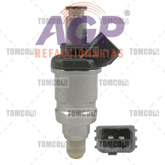 INYECTOR PARA SISTEMA MULTIPORT HONDA CIVIC EX 1.6 LTS.  4 CIL. (SOHC) 16 VAL (MPFI)  1997-1998 - REFACCIONARIAS AGP
