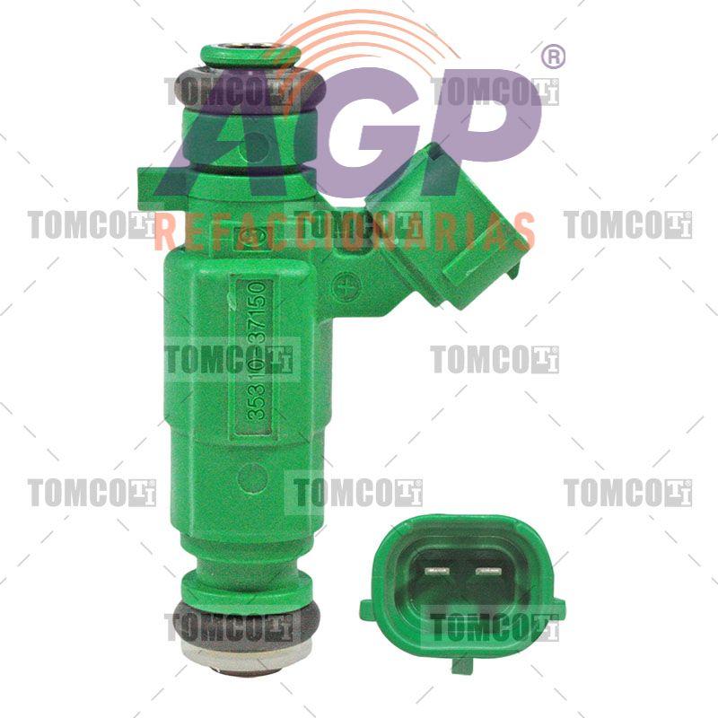 INYECTOR PARA SISTEMA MULTIPORT DODGE ATTITUDE  1.6 LTS.  4 CIL. (DOHC) 16 VAL (MPFI)  2006-2011/ HYUNDAI ACCENT  1.6 LTS.  4 CIL. (DOHC)  (MPFI) (IMP) 2006-2011