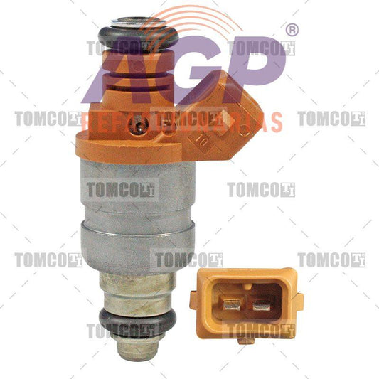 INYECTOR PARA SISTEMA MULTIPORT CHEVROLET MATIZ  1.0 LTS.  4 CIL. (SOHC)  (MPFI)  2011-2015/ PONTIAC MATIZ  1.0 LTS.  4 CIL. (SOHC)  (MPFI)  2004-2010