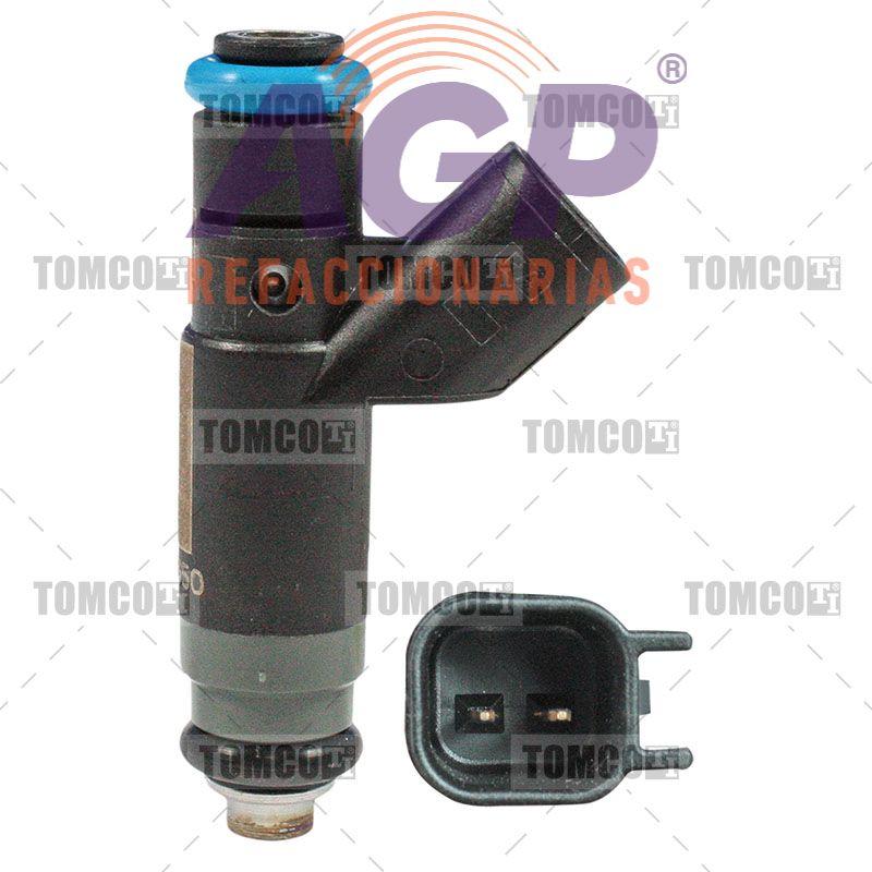 INYECTOR PARA SISTEMA MULTIPORT DODGE NEON  2.0 LTS.  4 CIL.  16 VAL (MPFI)  2004-2005/ PLYMOUTH NEON  2.0 LTS.  4 CIL.  16 VAL (MPFI) (IMP) 2004-2005