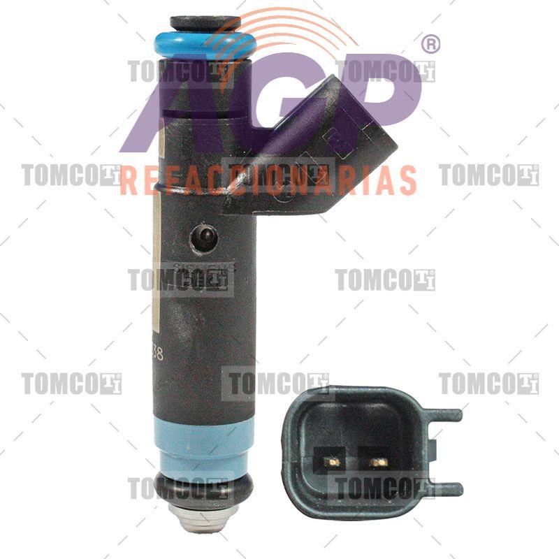 INYECTOR PARA SISTEMA MULTIPORT CHRYSLER TOWN & COUNTRY  3.8 LTS.  6 CIL. (OHV)  (MPFI)  2003-2007