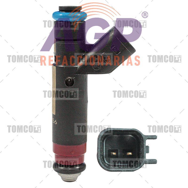 INYECTOR PARA SISTEMA MULTIPORT JEEP WRANGLER  4.0 LTS.  6 CIL. (OHV)  (MPFI)  2005-2006