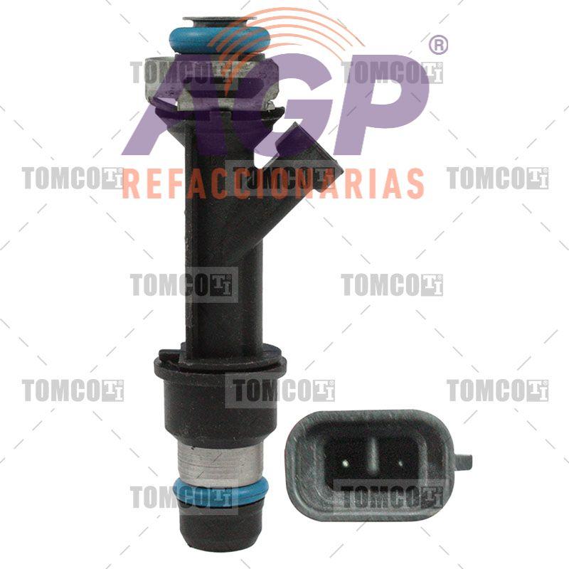INYECTOR PARA SISTEMA MULTIPORT CHEVROLET CAVALIER  2.2 LTS.  4 CIL.   (MPFI)  2003-2004/ PONTIAC SUNFIRE  2.2 LTS.  4 CIL. (DOHC)  (MPFI)  2004-2005/ CHEVROLET CAVALIER  2.2 LTS.  4 CIL.   (MPFI) ( - REFACCIONARIAS AGP