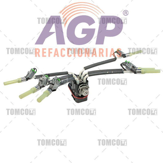 CUERPO INYECTORES GM BLAZER MOTOR VORTEC 4.3 LTS. 6 CIL. MPFI  1996-2002