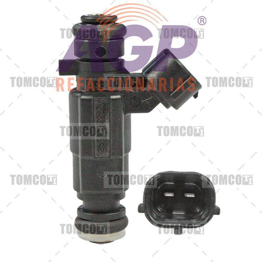 INYECTOR PARA SISTEMA MULTIPORT DODGE VERNA  1.6 LTS.  4 CIL. (DOHC) 16 VAL (MPFI)  2004-2006