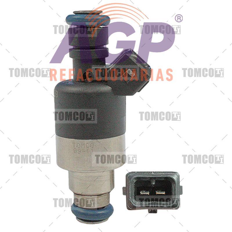 INYECTOR PARA SISTEMA MULTIPORT CHEVROLET CHEVY  1.6 LTS.  4 CIL. (SOHC)  (MPFI)  1996-2003