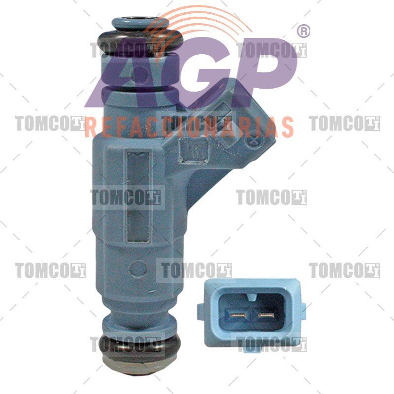 INYECTOR PARA SISTEMA MULTIPORT VOLKSWAGEN JETTA A4  2.0 LTS.  4 CIL. (SOHC) 16 VAL (MPFI)  1999-2003