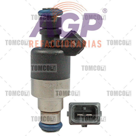 INYECTOR PARA SISTEMA MULTIPORT DODGE ATOS  1.0 LTS.  4 CIL. (SOHC)  (MPFI)  2001-2004