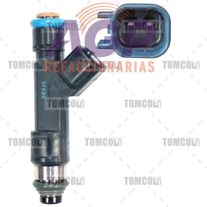 INYECTOR PARA SISTEMA MULTIPORT CHEVROLET MALIBU  2.4 LTS.  4 CIL. (DOHC)  (MPFI)  2008-2012/ PONTIAC G5 GT 2.4 LTS.  4 CIL. (DOHC)  (MPFI)  2008/ CHEVROLET HHR  2.4 LTS.  4 CIL. (DOHC)  (MPFI)  200