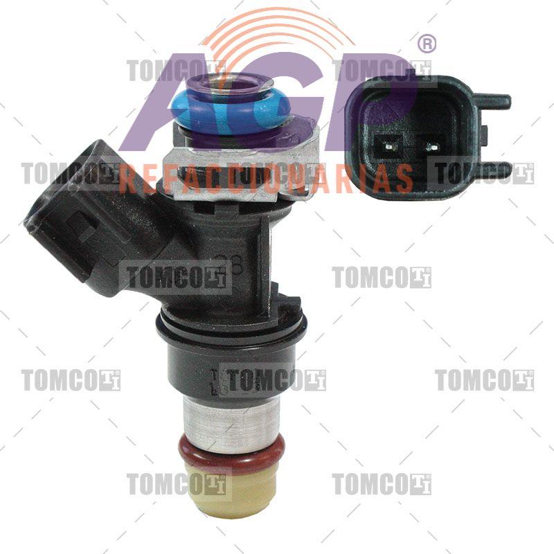 INYECTOR PARA SISTEMA MULTIPORT CHEVROLET SILVERADO 3500  6.0 LTS.  8 CIL. (OHV)  (MPFI)  2008-2009