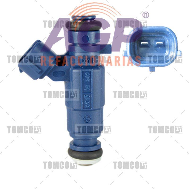 INYECTOR PARA SISTEMA MULTIPORT DODGE I10  1.1 LTS.  4 CIL. (SOHC) 16 VAL (MPFI)  2012-2014