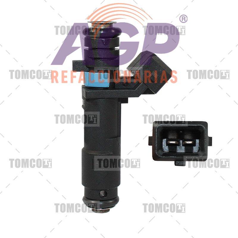 INYECTOR PARA SISTEMA MULTIPORT CHEVROLET SPARK CLASSIC 1.2 LTS.  4 CIL. (DOHC) 16 VAL (MPFI)  2011-2017