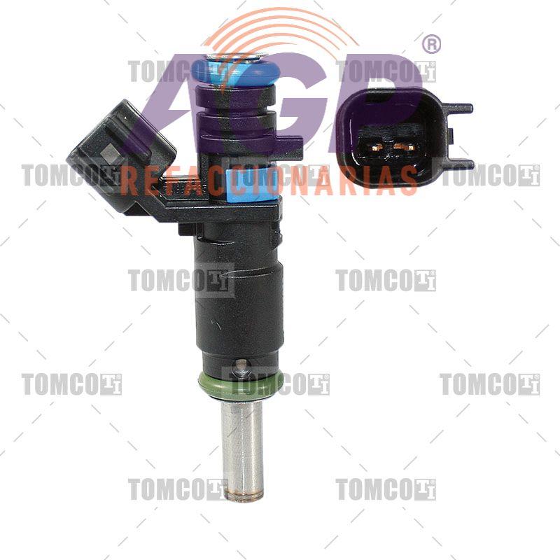 INYECTOR PARA SISTEMA MULTIPORT CHEVROLET SONIC  1.6 LTS.  4 CIL. (DOHC) 16 VAL (MPFI)  2012-2017