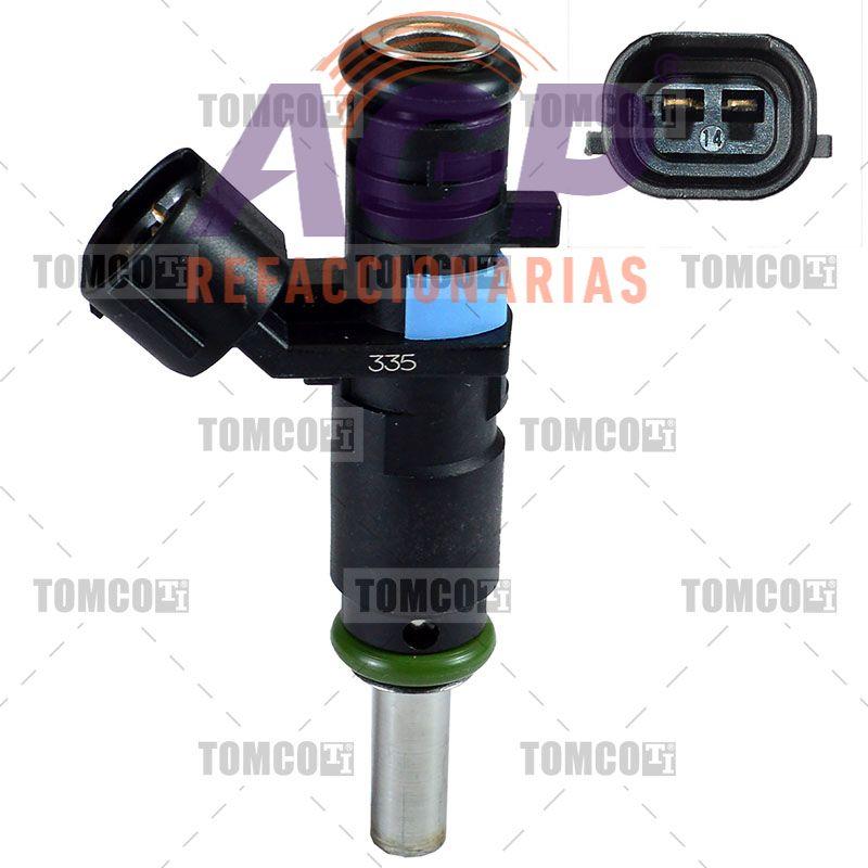 INYECTOR PARA SISTEMA MULTIPORT VOLKSWAGEN JETTA A6  2.5 LTS.  5 CIL. (DOHC)  (MPFI)  2011-2018