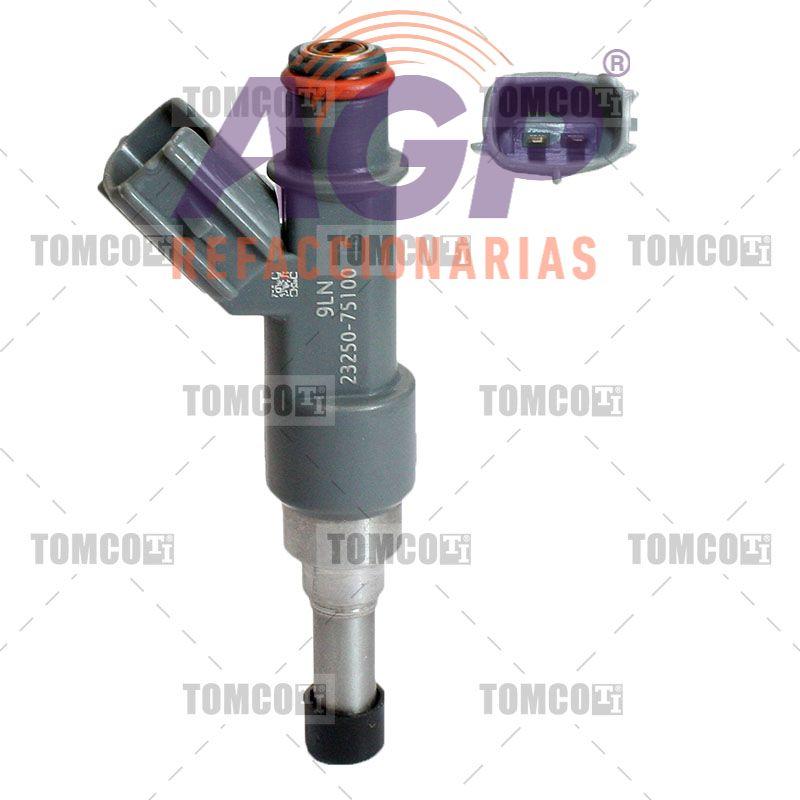 INYECTOR PARA SISTEMA MULTIPORT TOYOTA HIACE  2.7 LTS.  4 CIL. (DOHC)  (MPFI)  2006-2019