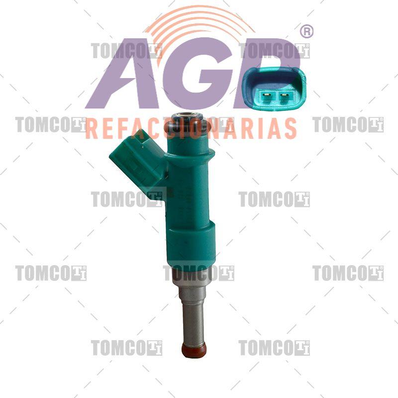 INYECTOR PARA SISTEMA MULTIPORT TOYOTA CAMRY  3.5 LTS.  6 CIL. (DOHC)  (MPFI)  2012-2016