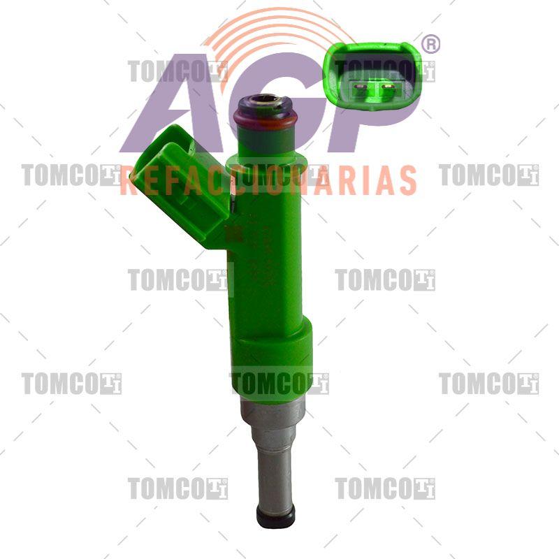 INYECTOR PARA SISTEMA MULTIPORT TOYOTA CAMRY  2.5 LTS.  4 CIL. (DOHC)  (MPFI)  2010-2016 - REFACCIONARIAS AGP