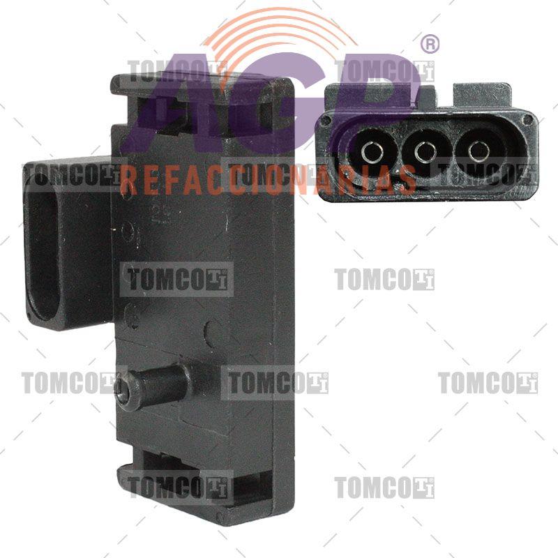 SENSOR DE PRESION ABSOLUTA DEL MULTIPLE / SENSOR MAP CHEVROLET CHEVY C2 1.6 LTS.  4 CIL. (SOHC)  (MPFI)  2004-2008