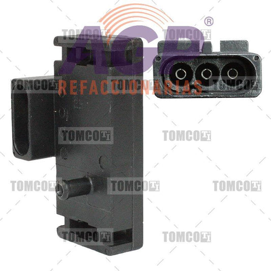 SENSOR DE PRESION ABSOLUTA DEL MULTIPLE / SENSOR MAP CHEVROLET CHEVY C2 1.6 LTS.  4 CIL. (SOHC)  (MPFI)  2004-2008