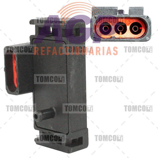 SENSOR DE PRESION ABSOLUTA DEL MULTIPLE / SENSOR MAP PONTIAC BONNEVILLE  3.8 LTS.  6 CIL.   (MPFI)  1994-1999/ CHEVROLET BLAZER TD 6.5 LTS.  8 CIL.   (MPFI) (IMP) 1994/ BUICK CENTURY  3.8 LTS.  6 CI - REFACCIONARIAS AGP