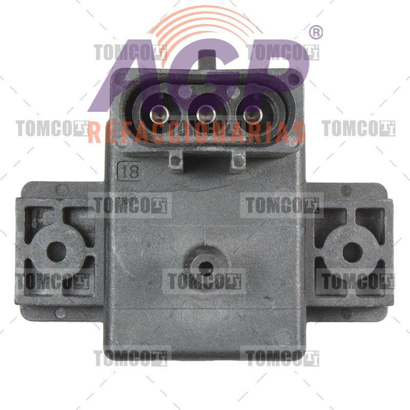 SENSOR DE PRESION ABSOLUTA DEL MULTIPLE / SENSOR MAP DODGE SHADOW  2.2 LTS.  4 CIL.   (MPFI) (IMP) 1987-1990 - REFACCIONARIAS AGP