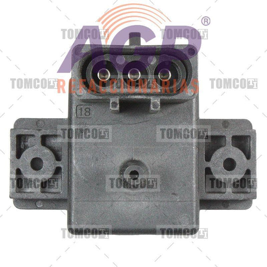 SENSOR DE PRESION ABSOLUTA DEL MULTIPLE / SENSOR MAP DODGE SHADOW  2.2 LTS.  4 CIL.   (MPFI) (IMP) 1987-1990 - REFACCIONARIAS AGP