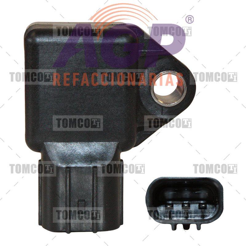 SENSOR DE PRESION ABSOLUTA DEL MULTIPLE / SENSOR MAP HONDA CR-V  2.4 LTS.  4 CIL. (DOHC)  (MPFI)  2002-2004 - REFACCIONARIAS AGP