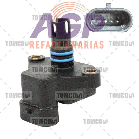 SENSOR DE PRESION ABSOLUTA DEL MULTIPLE / SENSOR MAP DODGE NEON  2.0 LTS.  4 CIL.  16 VAL (MPFI)  1996-1999 - REFACCIONARIAS AGP