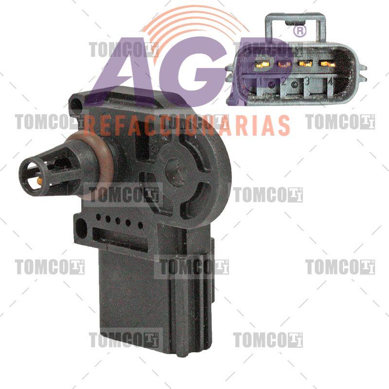 SENSOR DE PRESION ABSOLUTA DEL MULTIPLE / SENSOR MAP FORD ESCAPE  2.5 LTS.  4 CIL. (DOHC)  (MPFI)  2009-2017 - REFACCIONARIAS AGP