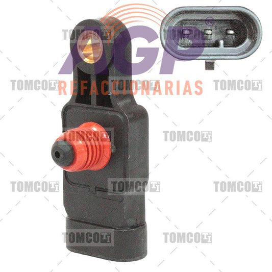 SENSOR DE PRESION ABSOLUTA DEL MULTIPLE / SENSOR MAP CHEVROLET MATIZ  1.0 LTS.  4 CIL. (SOHC)  (MPFI)  2011-2015/ PONTIAC MATIZ  1.0 LTS.  4 CIL. (SOHC)  (MPFI)  2004-2010