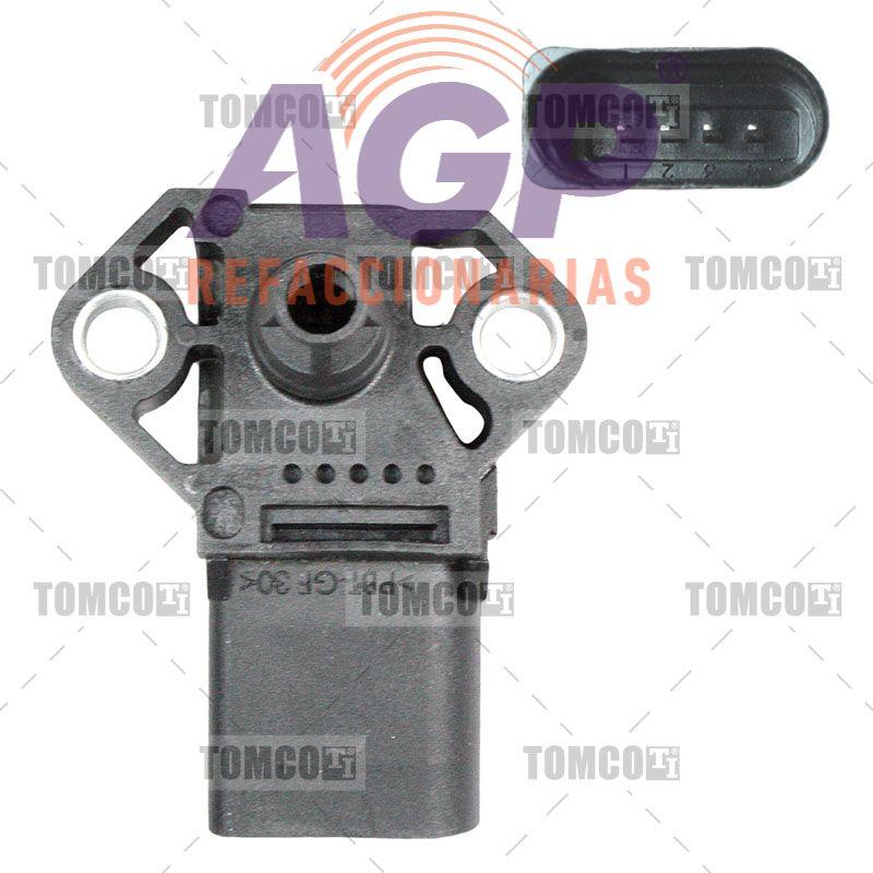 SENSOR DE PRESION ABSOLUTA DEL MULTIPLE / SENSOR MAP VOLKSWAGEN JETTA A6 GLI 2.0 LTS.  4 CIL. (SOHC)  (MPFI)  2012-2016
