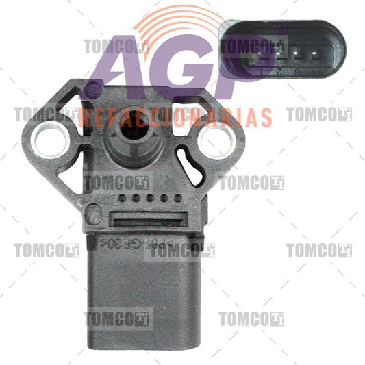 SENSOR DE PRESION ABSOLUTA DEL MULTIPLE / SENSOR MAP VOLKSWAGEN JETTA A6 GLI 2.0 LTS.  4 CIL. (SOHC)  (MPFI)  2012-2016
