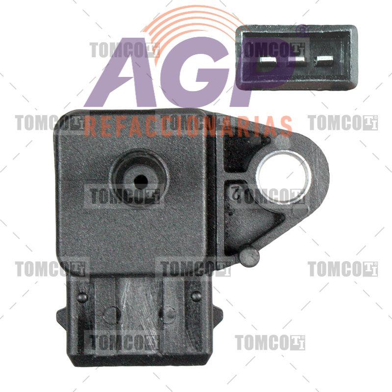 SENSOR DE PRESION ABSOLUTA DEL MULTIPLE / SENSOR MAP BMW 120I  2.0 LTS.  4 CIL. (DOHC)  (MPFI)  2005-2012