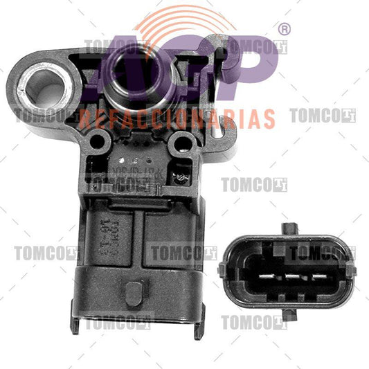 SENSOR DE PRESION ABSOLUTA DEL MULTIPLE / SENSOR MAP CHEVROLET SONIC  1.6 LTS.  4 CIL. (DOHC) 16 VAL (MPFI)  2012-2017