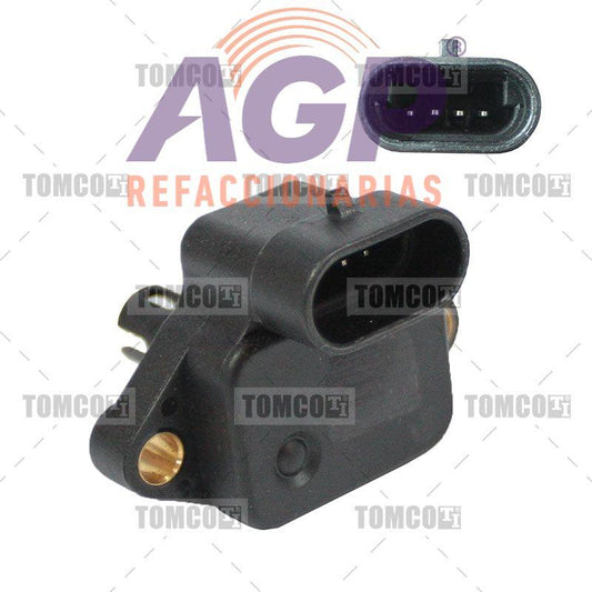 SENSOR DE PRESION ABSOLUTA DEL MULTIPLE / SENSOR MAP MINI COOPER  1.6 LTS.  4 CIL. (DOHC)  (MPFI)  2002-2008/ LAND ROVER FREELANDER  2.5 LTS.  6 CIL. (DOHC)  (MPFI)  2002-2005/ MINI COOPER  1.6 LTS.