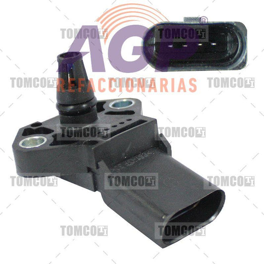 SENSOR DE PRESION ABSOLUTA DEL MULTIPLE / SENSOR MAP VOLKSWAGEN JETTA A6 TDI 2.0 LTS.  4 CIL. (SOHC)  (MPFI)  2011-2012