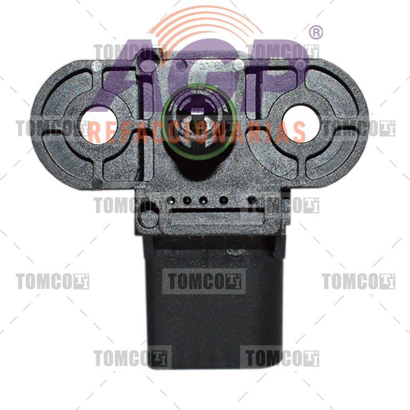 SENSOR DE PRESION ABSOLUTA DEL MULTIPLE / SENSOR MAP VOLKSWAGEN BORA  2.5 LTS.  5 CIL. (DOHC)  (MPFI)  2006-2008
