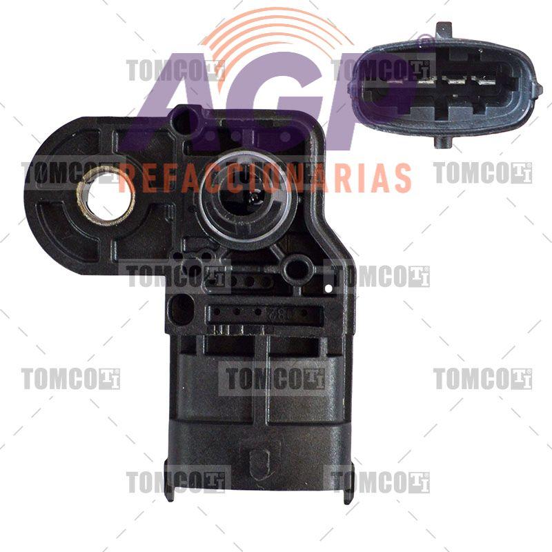 SENSOR DE PRESION ABSOLUTA DEL MULTIPLE / SENSOR MAP FORD FIESTA  1.6 LTS.  4 CIL. (DOHC)  (MPFI)  2014-2017