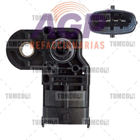SENSOR DE PRESION ABSOLUTA DEL MULTIPLE / SENSOR MAP FORD FIESTA  1.6 LTS.  4 CIL. (DOHC)  (MPFI)  2014-2017