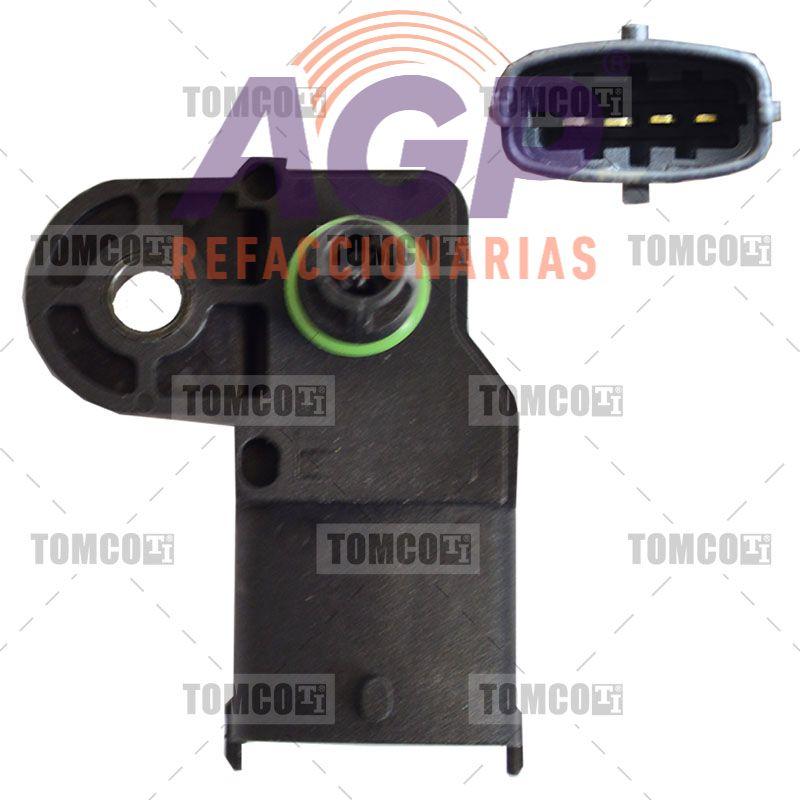 SENSOR DE PRESION ABSOLUTA DEL MULTIPLE / SENSOR MAP CHEVROLET ASTRA  2.4 LTS.  4 CIL. (DOHC)  (MPFI)  2004-2006/ FORD FIGO  1.5 LTS.  4 CIL. (DOHC)  (MPFI)  2016-2018