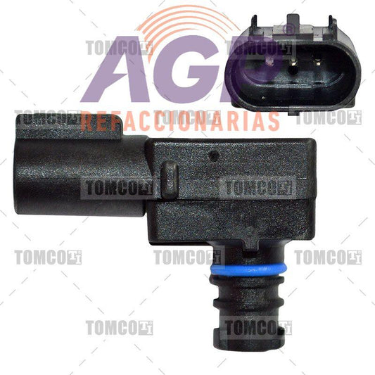SENSOR DE PRESION ABSOLUTA DEL MULTIPLE / SENSOR MAP DODGE RAM 2500  5.7 LTS.  8 CIL. (OHV)  (MPFI)  2003-2005