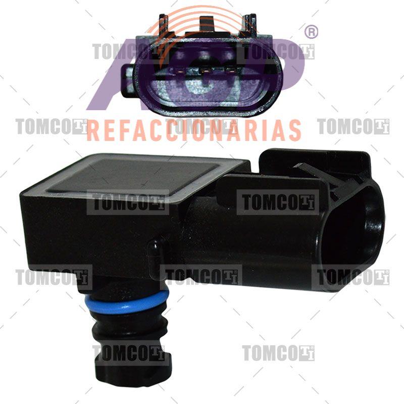SENSOR DE PRESION ABSOLUTA DEL MULTIPLE / SENSOR MAP JEEP PATRIOT  2.4 LTS.  4 CIL. (DOHC)  (MPFI)  2007-2017/ DODGE JOURNEY  2.4 LTS.  4 CIL. (DOHC)  (MPFI)  2009-2016/ JEEP COMPASS  2.4 LTS.  4 CI