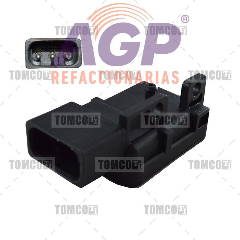 SENSOR DE PRESION ABSOLUTA DEL MULTIPLE / SENSOR MAP JEEP GRAND CHEROKEE  4.0 LTS.  6 CIL.   (MPFI)  1996