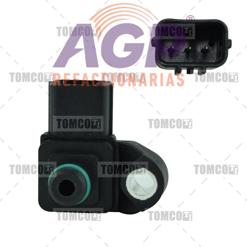 SENSOR DE PRESION ABSOLUTA DEL MULTIPLE (MAP) HONDA CIVIC SI 2.0 LTS.  4 CIL. (DOHC)  (MPFI)  2007-2009 - REFACCIONARIAS AGP