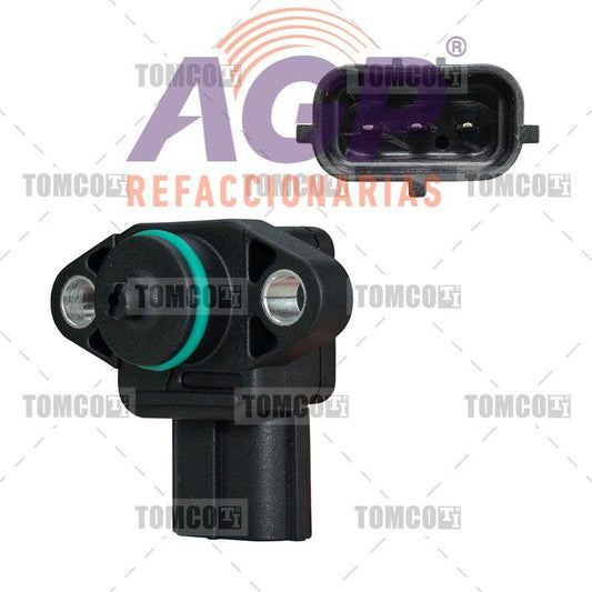 SENSOR DE PRESION ABSOLUTA DEL MULTIPLE (MAP) SUZUKI GRAND VITARA  2.7 LTS.  6 CIL. (DOHC) 24 VAL (MPFI)  2006-2007/ CHEVROLET TRACKER  2.5 LTS.  6 CIL. (DOHC) 24 VAL (MPFI)  2002-2004/ SUZUKI AERIO