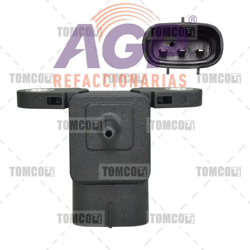 SENSOR DE PRESION ABSOLUTA DEL MULTIPLE (MAP) MAZDA 2  1.5 LTS.  4 CIL. (DOHC) 16 VAL (MPFI)  2012-2015