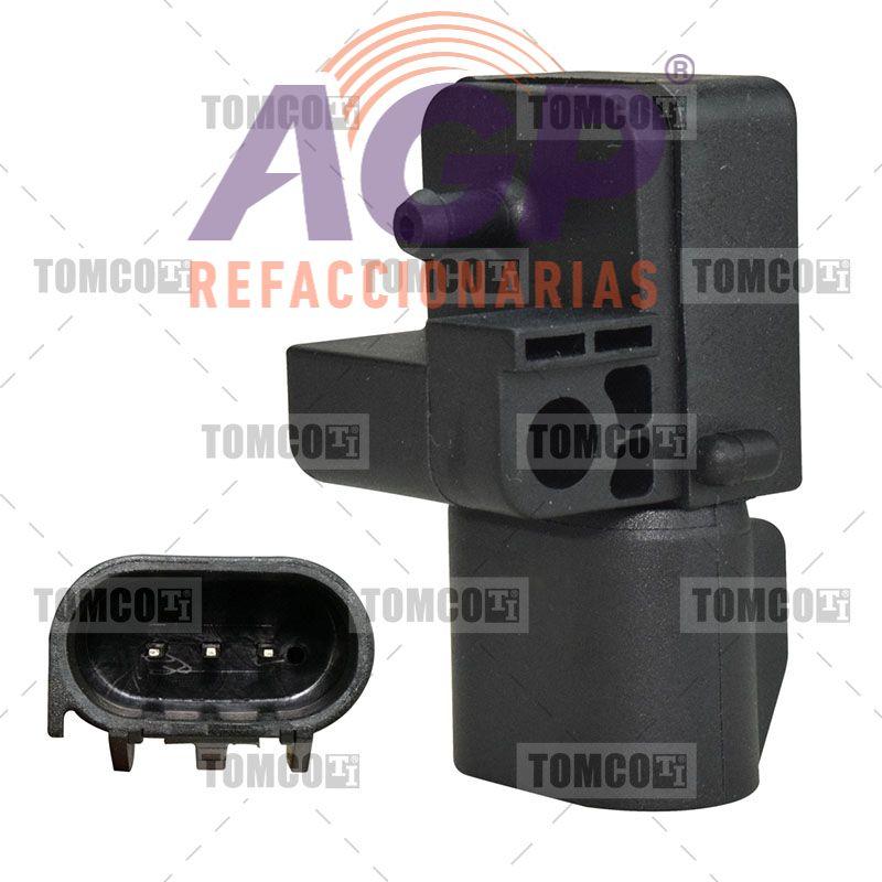 SENSOR DE PRESION ABSOLUTA DEL MULTIPLE (MAP) JEEP WRANGLER  4.0 LTS.  6 CIL. (OHV)  (MPFI)  2005-2006