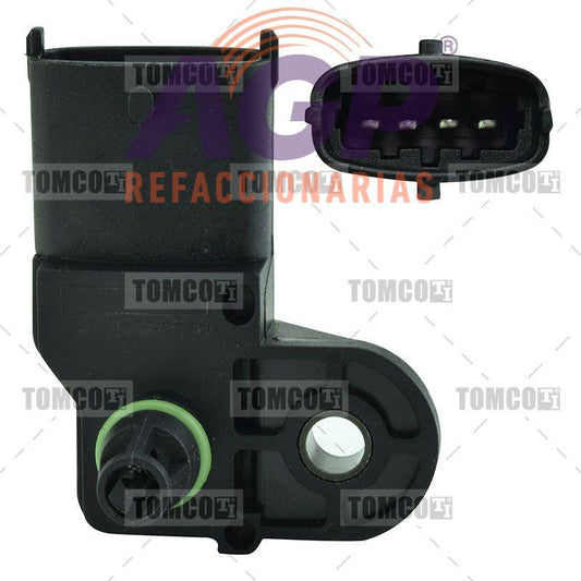 SENSOR DE PRESION ABSOLUTA DEL MULTIPLE DEL TURBO / SENSOR MAP DEL TURBO CHEVROLET CRUZE TURBO 1.4 LTS.  4 CIL. (DOHC)  (MPFI)  2014-2015