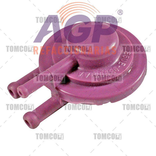 VALVULA DE PURGA DE CANISTER FORD F-150  5.8 LTS.  8 CIL.   (CARBURADO) (IMP) 1985-1987